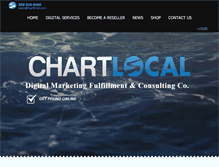 Tablet Screenshot of chartlocal.com